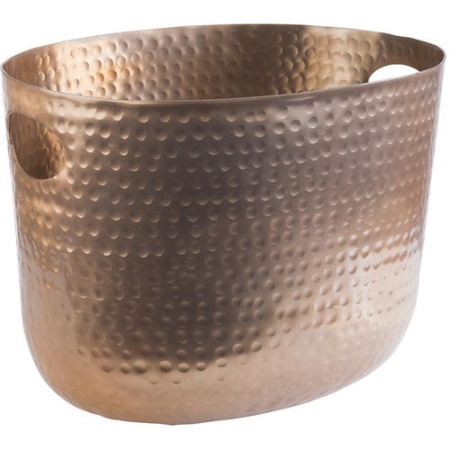 Ведро для охлаждения бутылок 30x23.5x(h)23см COPPER LOOK детальная картинка 
