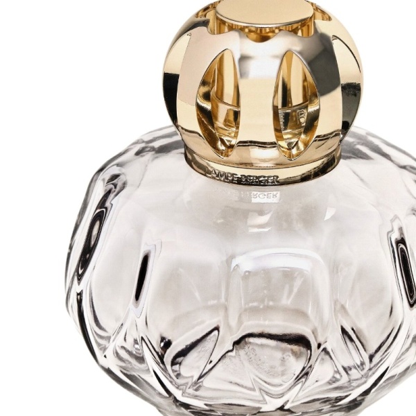 Фото Подарочный набор «Розали» серая лампа Берже и аромат «Брызги шампанского» (Exquisite Sparkle) 250мл