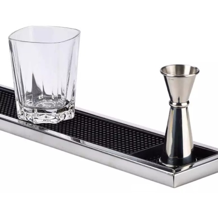 Коврик барный с металлической рамкой 61.5x10см Profi-Chef детальная картинка 