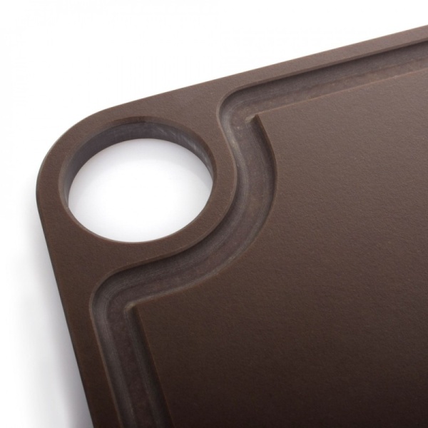 Фото Доска разделочная 43x33см BROWN с желобом – Arcos