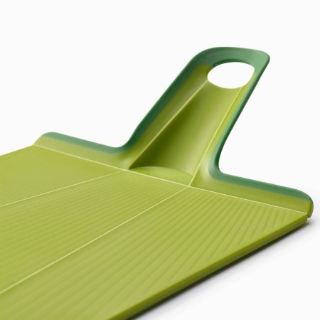 Разделочная доска-трансформер 34x26см Chop2Pot Plus Large зеленая - 60204 Joseph Joseph детальная картинка 