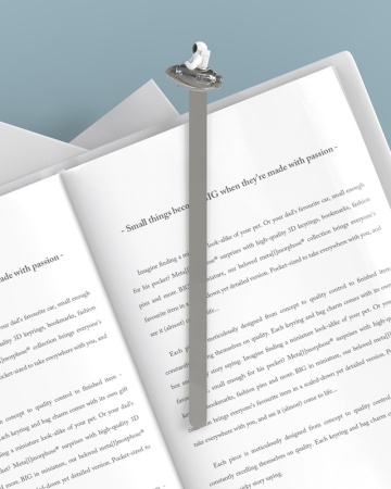 Закладка для книг "Космонавт" детальная картинка 