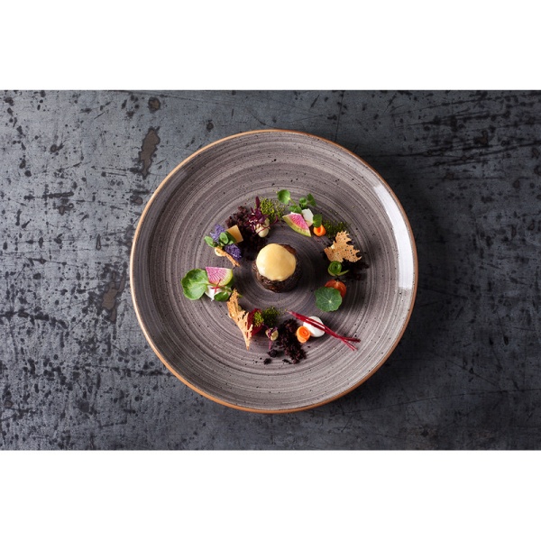 Фото Тарелка плоская Ø27см AURA Space