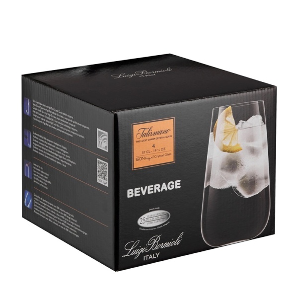 Фото Набор стаканов 570мл Talismano Beverage, 4шт