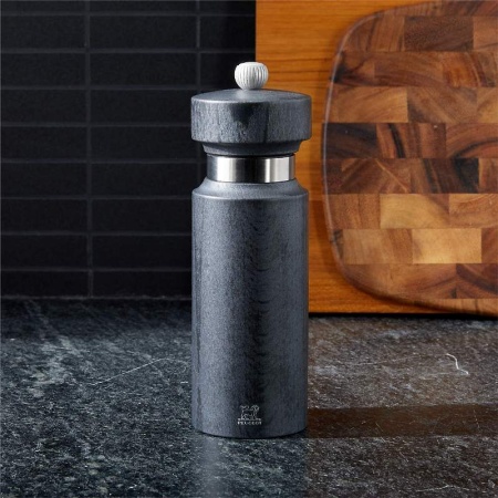 Мельница для перца ROYAN Metallic Grey 14см детальная картинка 