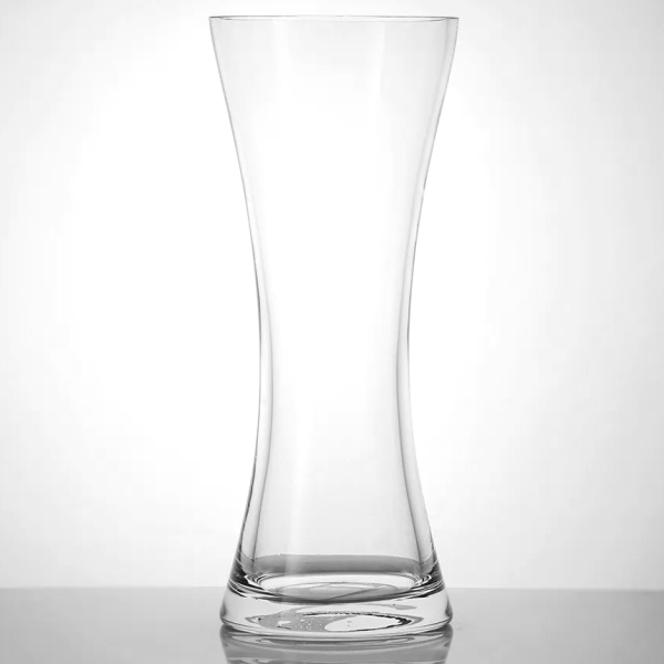 Фото Ваза для цветов 30см гладь НЕМАН