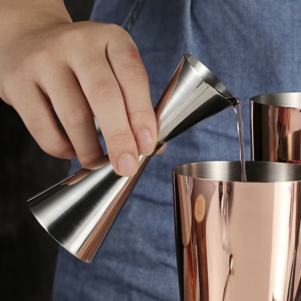 Фото Джиггер 60/90мл Slim Profi-Chef нержавеющая сталь