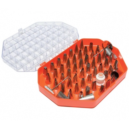 Набор кондитерских насадок – 55 предмета – 197032 Schneider детальная картинка 