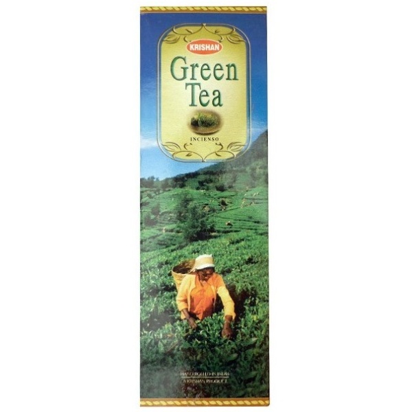 Фото Благовония Krishan Green Tea (Зеленый чай)