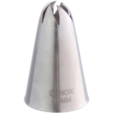 Насадка кондитерская "цветок" Ø6мм - 197331 Schneider детальная картинка 