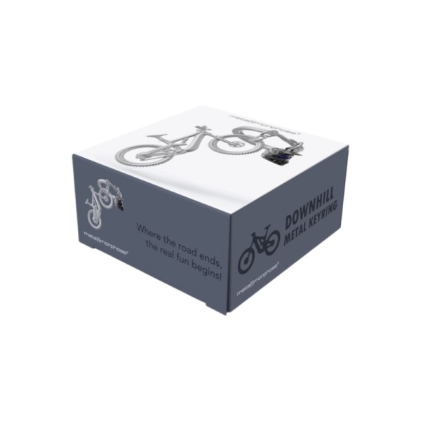 Фото Брелок для ключей "Горный велосипед и шлем"