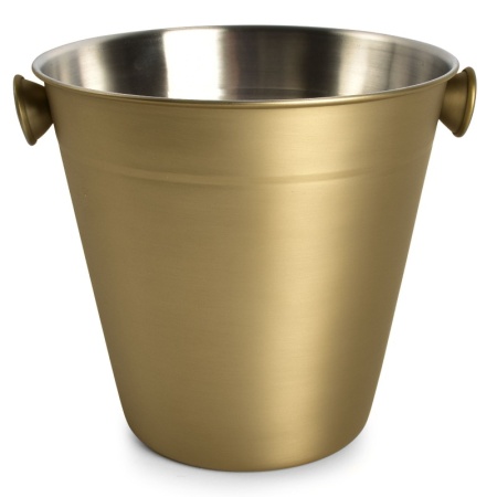 Ведро для льда Gold Bar Ø14x(h)13cм детальная картинка 