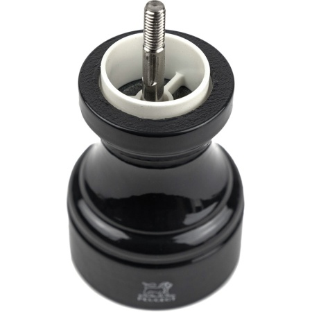 Мельница для соли BISTRORAMA Black lacquer 10см детальная картинка 