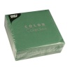 Салфетка 1сл 33x33см COLOR Collection DARK GREEN темно-зеленая, 100шт детальная картинка 