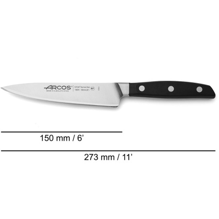 Нож кухонный 15см MANHATTAN детальная картинка 