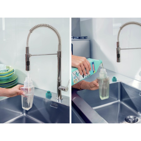 Щетка для пола с дозатором Wiper EasySpray XL детальная картинка 