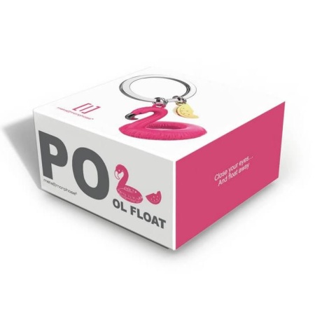 Брелок для ключей "Надувной круг в форме фламинго" детальная картинка 