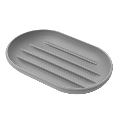 Мыльница Touch, серая детальная картинка 