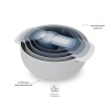 Набор мисок с мерными чашами Nest 9 Plus Sky - 40101 Joseph Joseph детальная картинка 