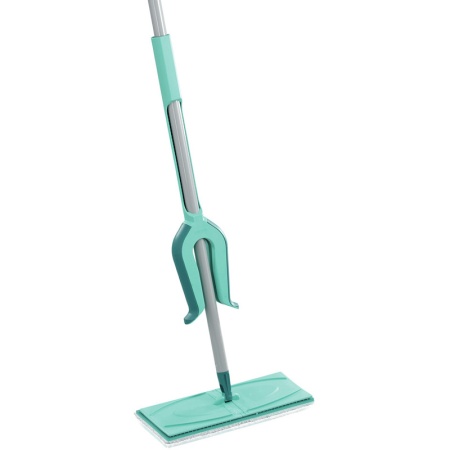 Швабра для пола Picobello M 33см micro duo длина ручки 140см детальная картинка 