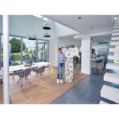 Доска гладильная для парогенератора AirBoard Express M 120х38см Solid детальная картинка 