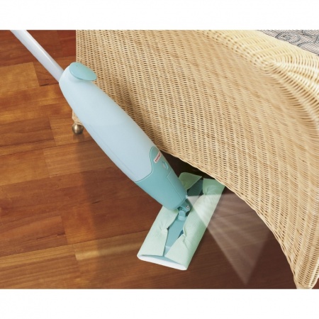 Швабра для пола Pico Spray 26см с распылителем с ручкой 120см детальная картинка 