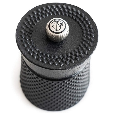 Мельница для перца BALI FONTE Black 8см детальная картинка 