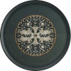 Тарелка для пиццы Ø32см MESOPOTAMIA MOSAIC ANTHRACITE Gourmet детальная картинка 