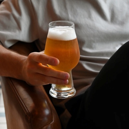 Набор бокалов для пива 540мл BIRRATEQUE IPA/white IPA, 2шт детальная картинка 