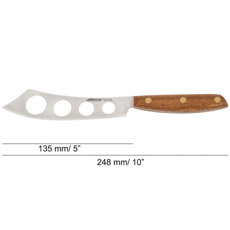 Набор ножей для сыра NORDIKA, 3шт детальная картинка 