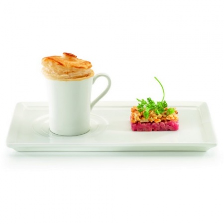 Прямоугольная подставка тройное углубление 24x14см Wasabi ALL SPICE детальная картинка 