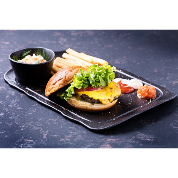 Фото Тарелка прямоугольная 33x23см SHADE