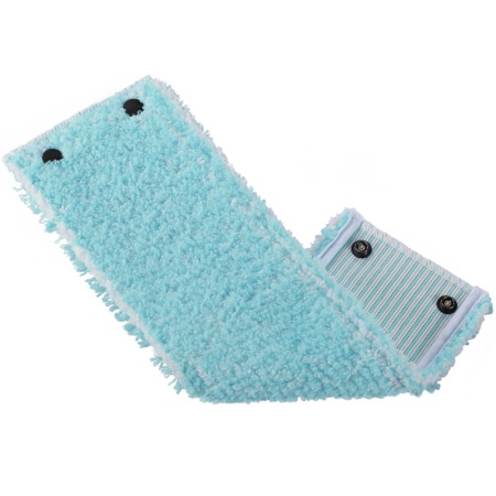 Сменная насадка для швабры Clean Twist XL - 42см - Extra Soft тряпка для деревянных полов детальная картинка 