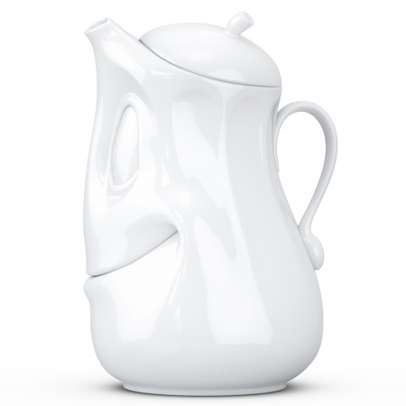 Чайник Tassen Good Mood 1.2л, белый детальная картинка 