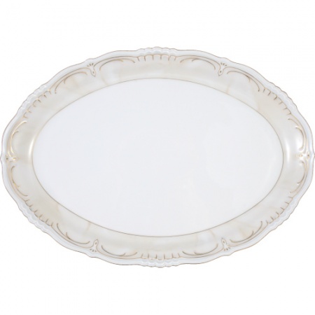 Блюдо овальное 31см ARIADNE JANICE детальная картинка 