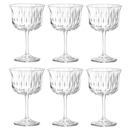 Набор бокалов для коктейля 280мл Fizz BLOOM, 6шт детальная картинка 