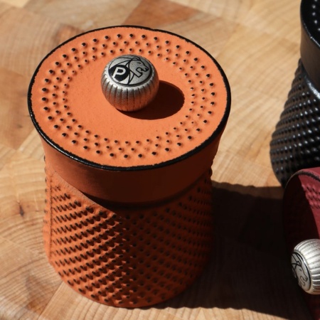 Мельница для перца BALI FONTE Orange 8см детальная картинка 