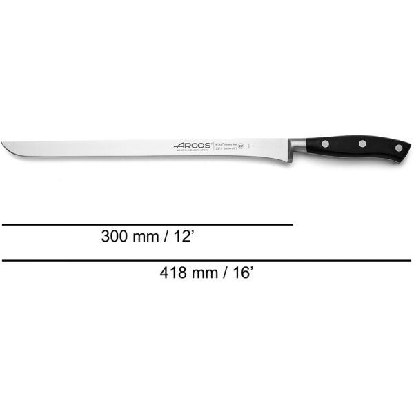 Нож для окорока 30см RIVIERA детальная картинка 