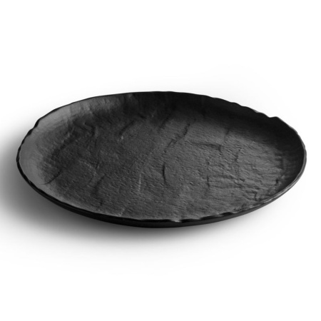 Тарелка Ø26см LIVELLI black детальная картинка 