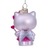 Новогоднее украшение из стекла Vondels 'Hello Kitty с волшебной палочкой' 9см детальная картинка 