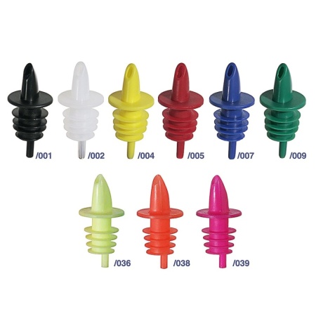 Гейзер для бутылок ø4мм 7см синий детальная картинка 