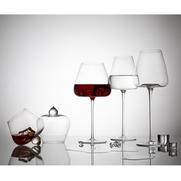 Набор бокалов для красного вина 850мл Sheen, 4шт детальная картинка 