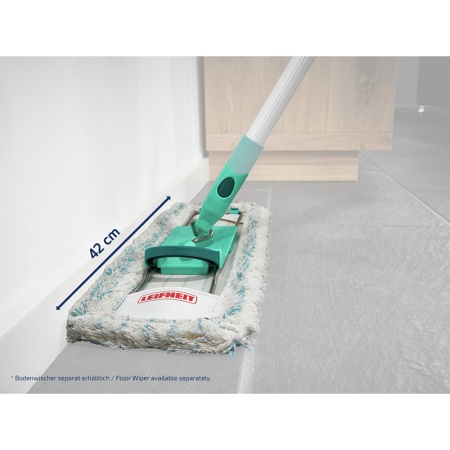 Сменная насадка для швабры Profi XL 42см Cotton Plus тряпка для каменных полов и плитки детальная картинка 