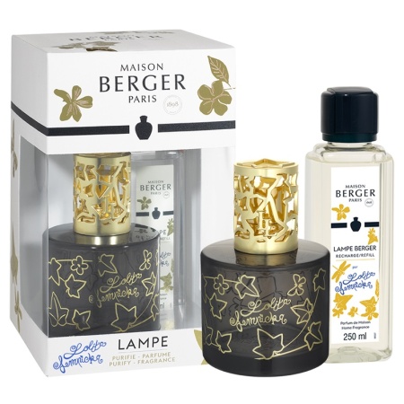 Подарочный набор «‎Лолита Лемпика» черная лампа Берже с ароматом «Лолита Лемпика» (Lolita Lempicka) 250мл детальная картинка 