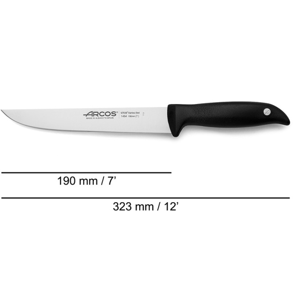 Фото Нож кухонный 19см MENORCA