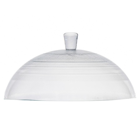 Колпак стеклянный Ø28.5x(h)15см Solar прозрачный детальная картинка 