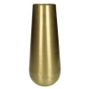 Ваза для цветов Aluminum Gold 12x12x31см детальная картинка 
