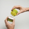 Щетка с дозатором для моющего средства Palm Scrub зеленая - 85004 Joseph Joseph детальная картинка 