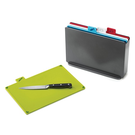 Набор разделочных досок 30x20см Index Regular графит - 60132 Joseph Joseph детальная картинка 