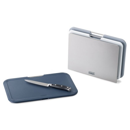 Набор разделочных досок 30x20см Nest Regular серый, 3шт - 60146 Joseph Joseph детальная картинка 